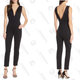 Fraiche By J Plunge Neck Jumpsuit | $66 | Nordstrom